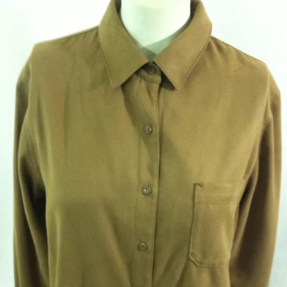 Pendleton Originals Button Front Medium Brown - image 1